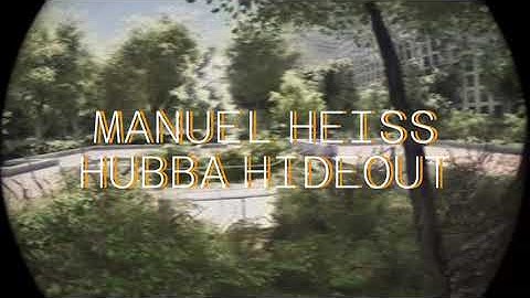 Manuel Heiss - Hubba Hideout - Session Skate Sim VHS-EDIT