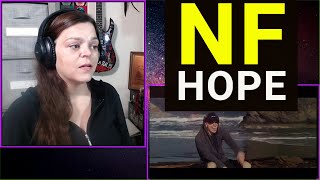 NF - &quot;Hope&quot;  -  REACTION  ~  This might be my new favorite rap song!