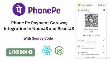 PhonePe Payment Gateway Integration in Nodejs | Hindi | Phone Pe Payment Gateway in Reactjs