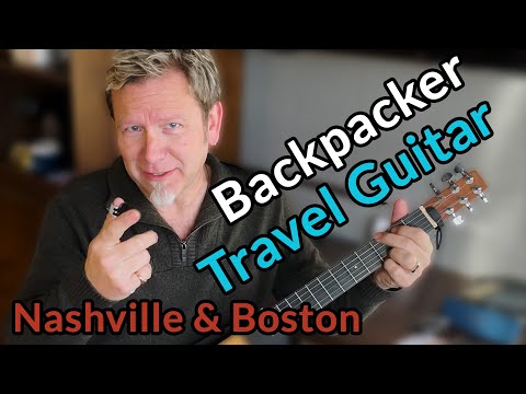 MARTIN BACKPACKER Travel Guitar In NASHVILLE TUNING Trusty Companion 