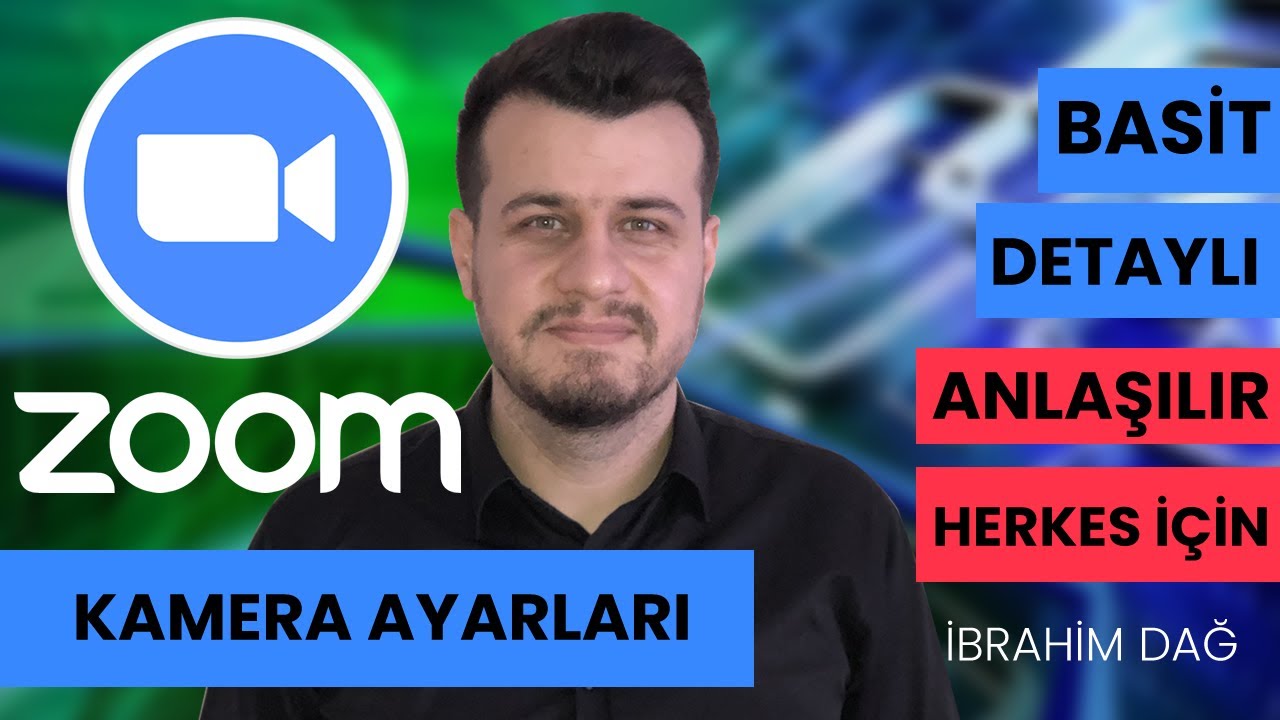 Zoom Kamera Ayarları - PC Hocam - Basit ve Anlaşılır - YouTube