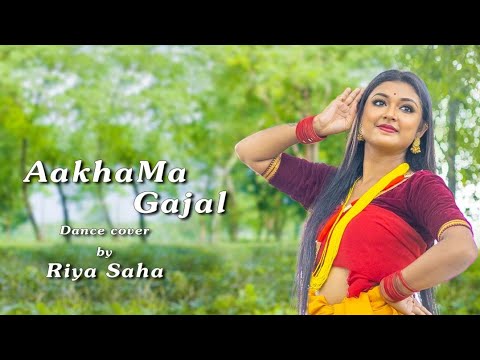 Aakhama gajal  Dance cover  Riya Saha