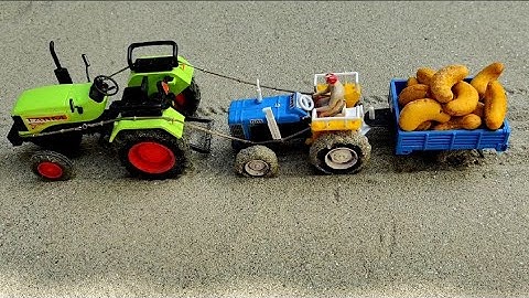 Diy Tractor Stuck In Mud With kaju Mini Science project Part 3 #tractor #miniproject