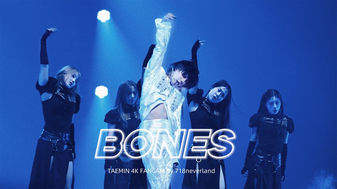 [4K full] 251129-30 태민 Bones 2025 TAEMIN ARENA TOUR 'Veil' in CHIBA fancam