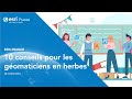 Esri france 10 conseils pour les gomaticiens en herbes