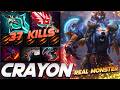 Crayon Ursa 37 Frags Boss - Dota 2 Pro Gameplay [Watch &amp; Learn]
