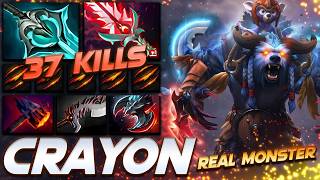 Crayon Ursa 37 Frags Boss - Dota 2 Pro Gameplay [Watch &amp; Learn]