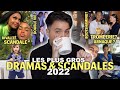 LES PLUS GROS DRAMAS DE L&#39;ANNÉE 2022