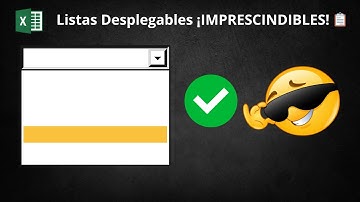 Excel Avanzado: Haz que tus HOJAS de Excel sean INTERACTIVAS 🖱️