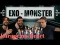 Europeans React to K POP #4.5 ft. EXO / 유러피안 케이팝 리액션 (K-Pop)