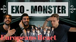 Europeans React to K POP #4.5 ft. EXO / 유러피안 케이팝 리액션 (K-Pop)