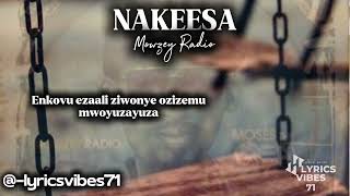 Nakeesa Mowzey Radio lyricsvibes71