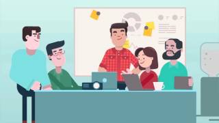 NovoPRO by Vivitek - Wireless Collaboration - Animation [English version]