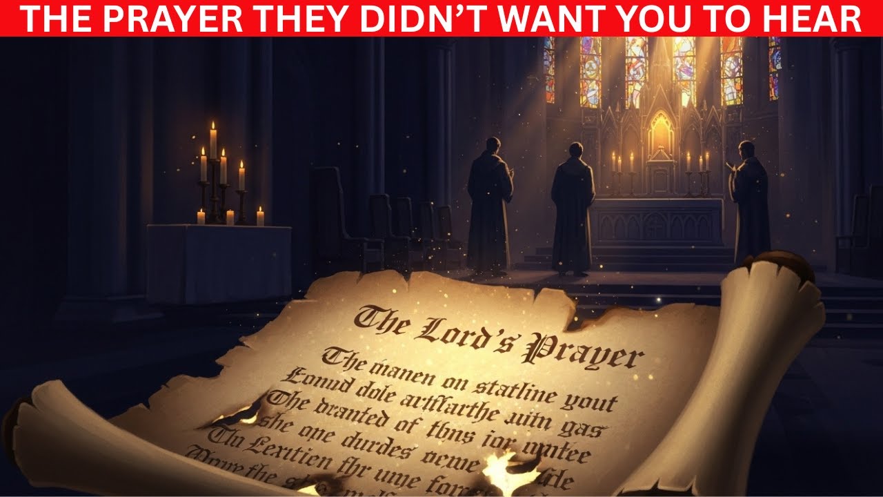 The Lost Ending of the Lord’s Prayer — The Church Erased It