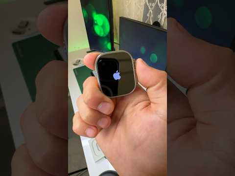 Видео: #apple #applewatchultra #unboxing