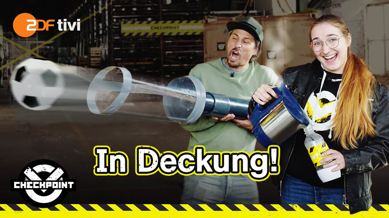 In Deckung! Explosive Flaschen & harte Bälle. 👉 Ganze Folge | Checkpoint ZDF