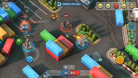 Pico Tanks | IamYourFather & Diamond & Player VS DLy & nchupa & Tommy