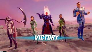 Doom Raid 3 Normal Difficulty Mystic Section Marvel Strike Force