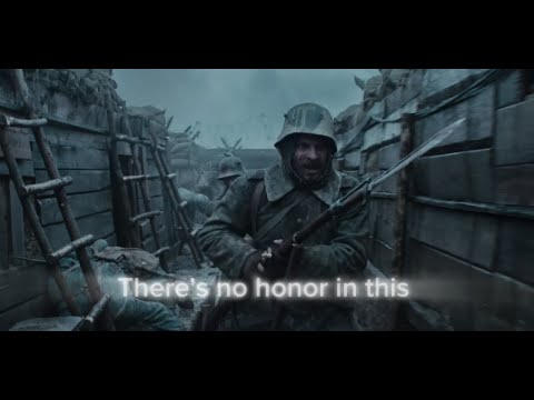 All Quiet On The Western Front Edit | Simpsonwave 1995