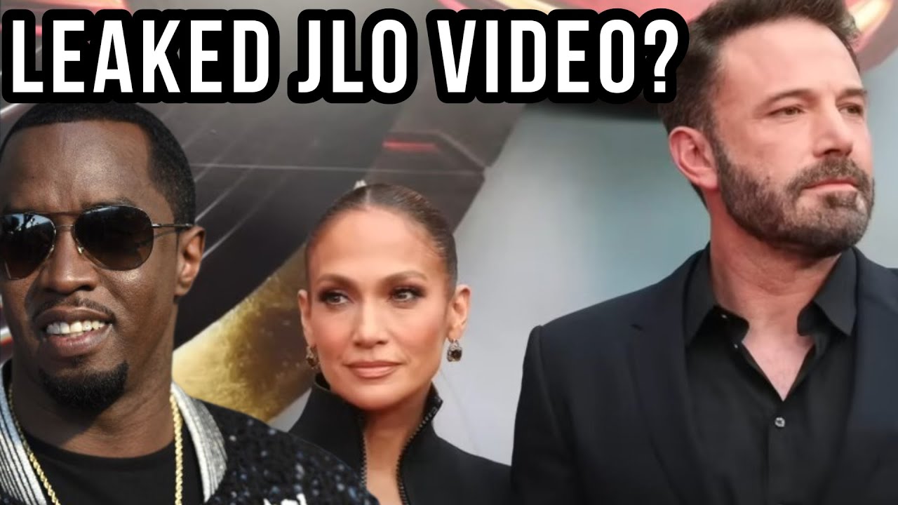Jennifer Lopez Dragged Into Diddy’s Party Scandal Leaked FBI Video