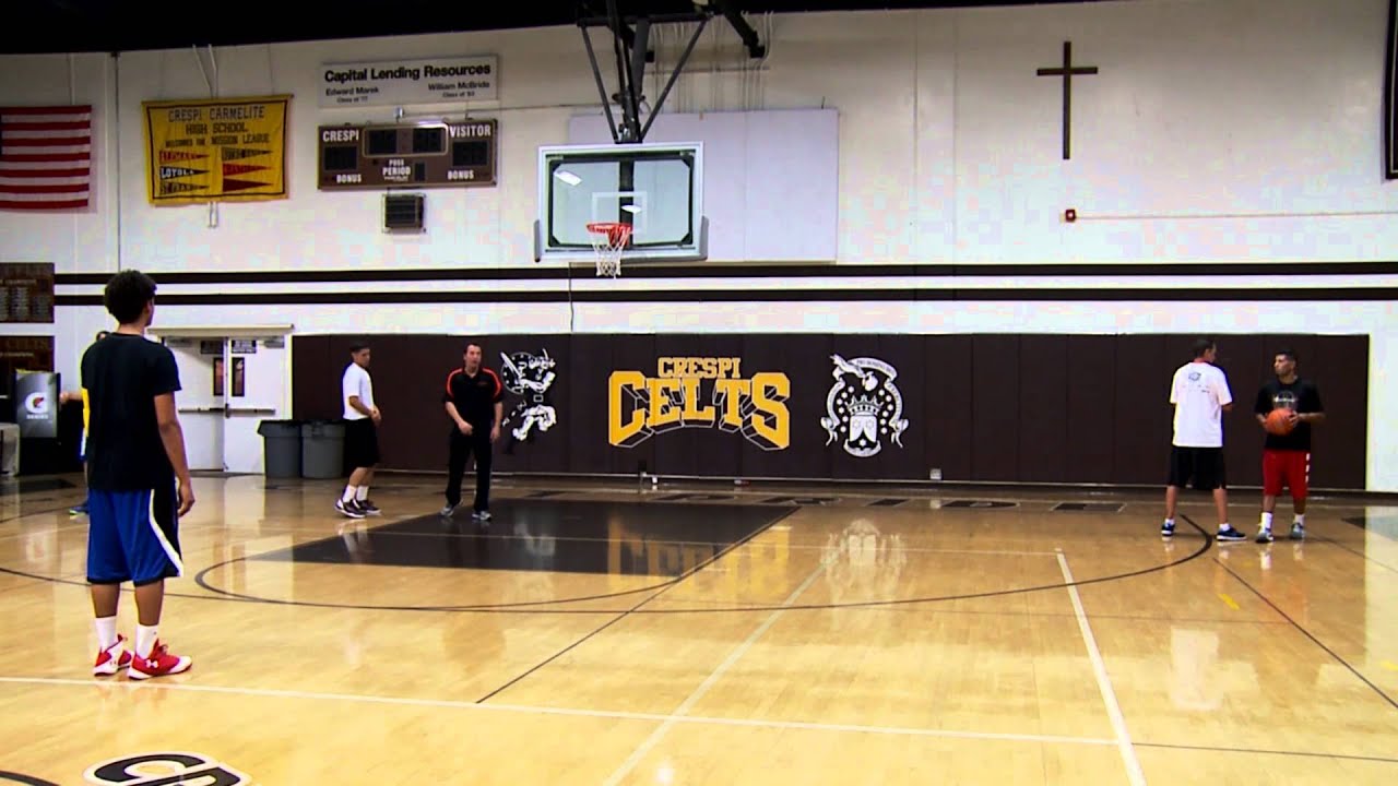 トライアングルオフェンス ４つのオプション解説 Nbaで凄いのはダンクだけ