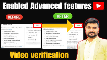 How to Enable YouTube Advanced Features via Video Verification