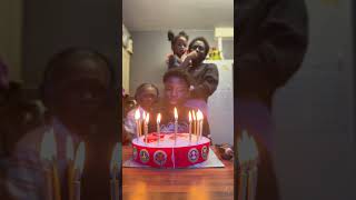 My autistic son is officially a teenager #autism #birthday #fyp