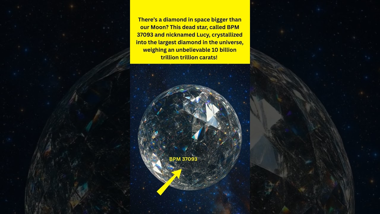 A diamond bigger than moon- Meet Lucy BPM 37093