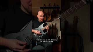 How to rake #guitarlesson #guitartricks #guitarlicks #guitartechnique #bluesguitar #rockguitar