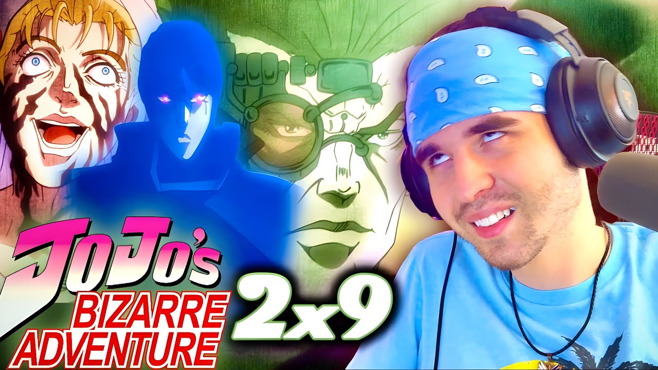 HE'S BACK?!?! 😱 | JoJo's Bizarre Adventure Part 2 Episode 9
