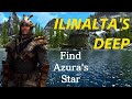 SKYRIM - ILINALTA'S DEEP (The Black Star) Walkthrough