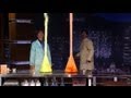 Elephants toothpaste geyser with science bob on jimmy kimmel live