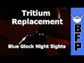 Replacing Tritium in Night Sights