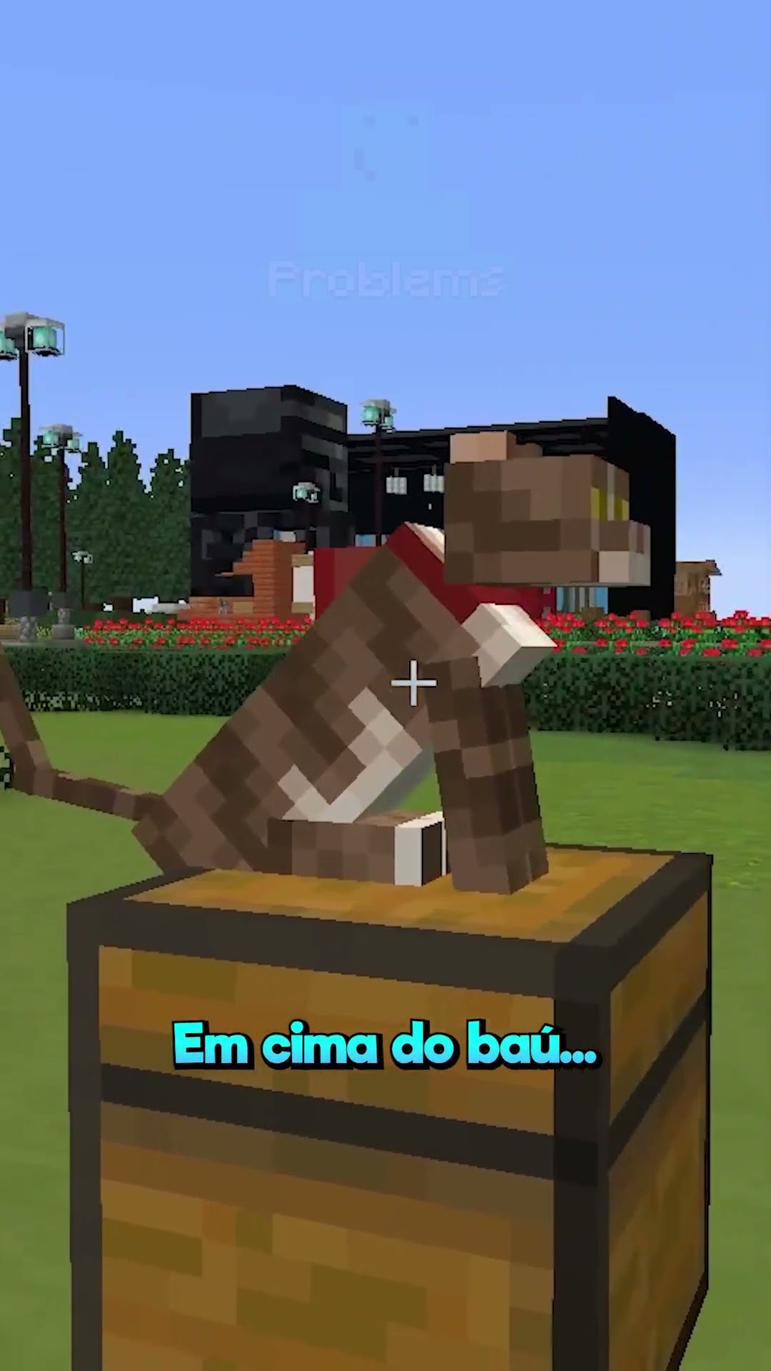 Como TRANCAR seu baú no minecraft!