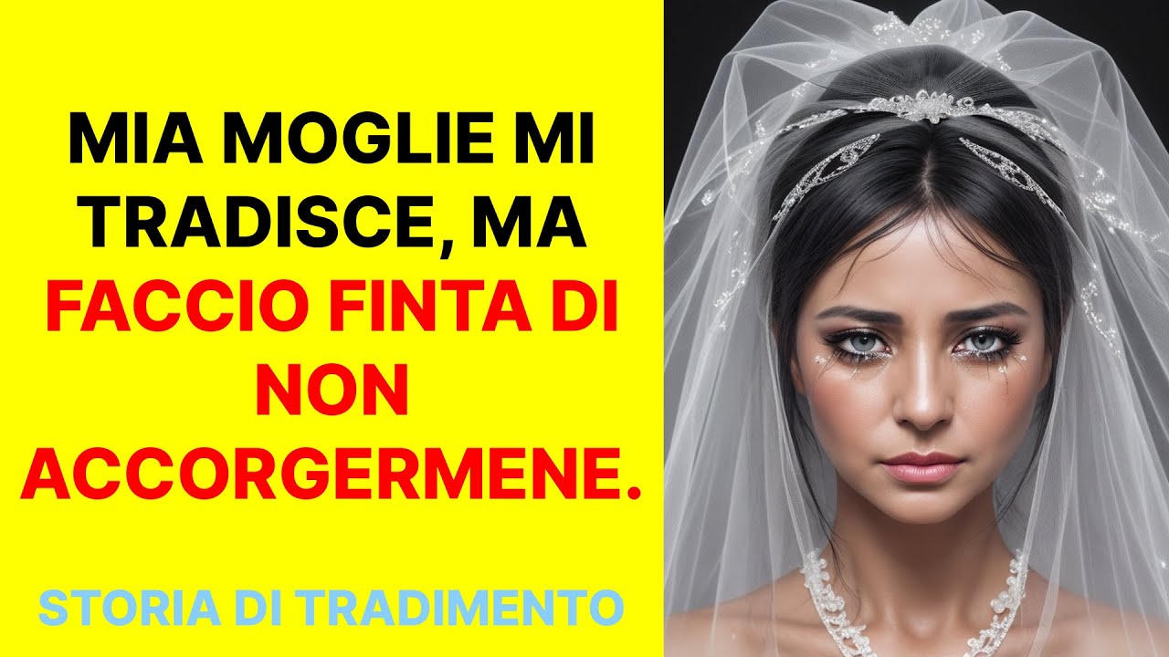 Mia moglie mi tradisce, ma faccio finta di non accorgermene. Storia di infedeltà, audiolibro.