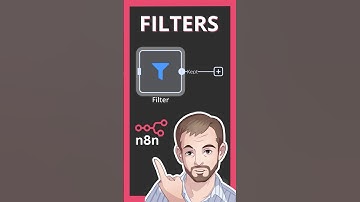 n8n Tutorial: How to Use Filters Node with n8n #aiautomation #automation #n8n