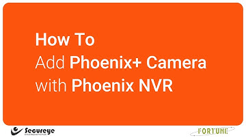 How to Add Secureye’s Phoenix+ Camera to Phoenix NVR | Step-by-Step Setup Guide