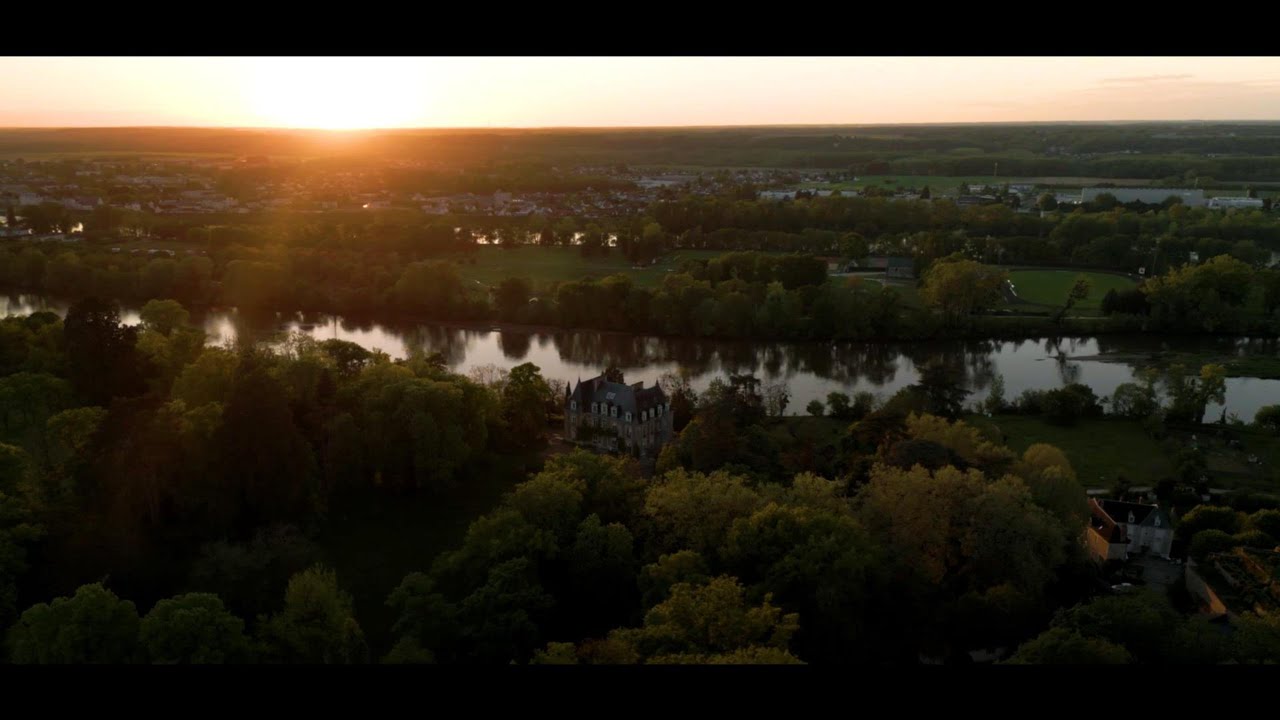 Amboise, Chenonceau & la Pagode : Châteaux de la Loire vus du ciel | Drone poétique