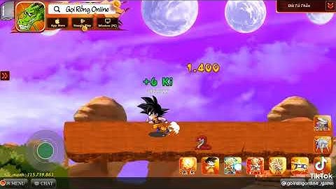 Test Game Gọi Rồng Online