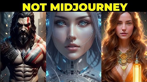 Better Than MidJourney | The BEST FREE AI ART Generator Tool