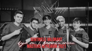 sentinels 2021 | deja vu x favorite crime