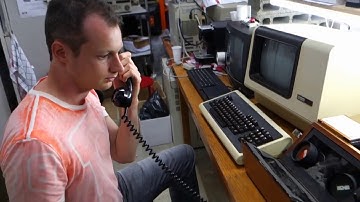 Surfing the Internet with a VT100 Terminal at 300 bauds