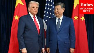 Karoline Leavitt: Trump's Visit To China To Meet With Xi 'Could Be Delayed' Due To Iran War