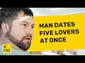 Man dates five lovers at once   bekindofficial
