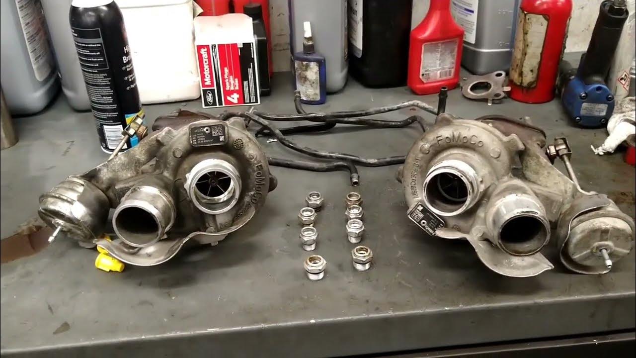 2015 2017 ecoboost 3 5 f150 expedition etc turbos coolant lines