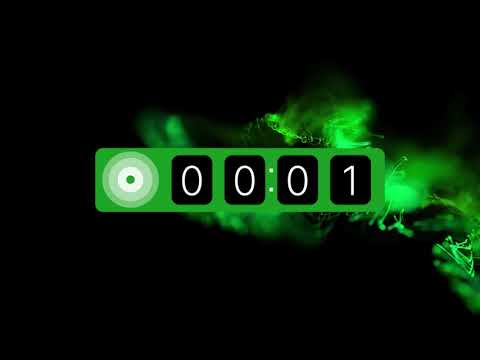30 second TIMER - Green