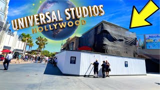 NEW Universal Studios Hollywood 2023 MEGA UPDATE