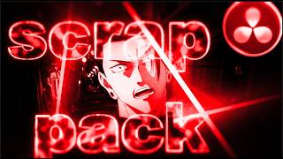 scrap pack #davinciresolve  #amv