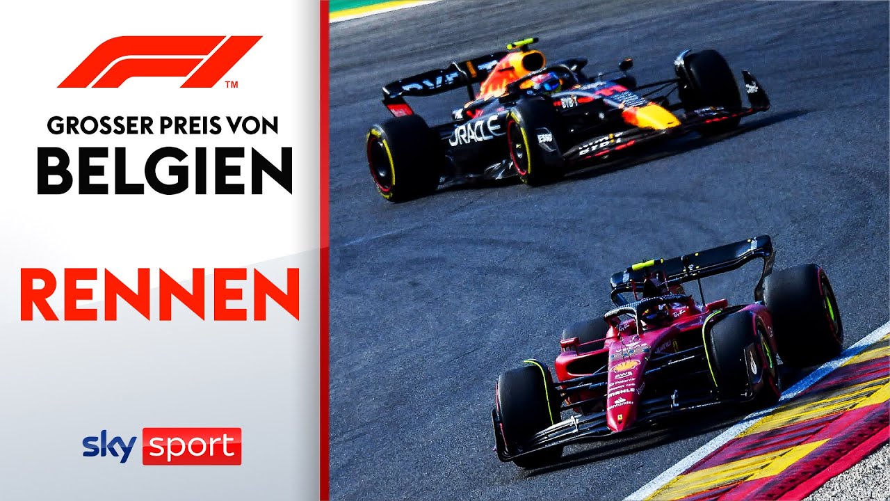 Von 14 auf 1 - Triumph in Spa! Rennen - Highlights Großer Preis von Belgien Formel 1