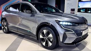2026 Renault Megane - Exterior and interior details